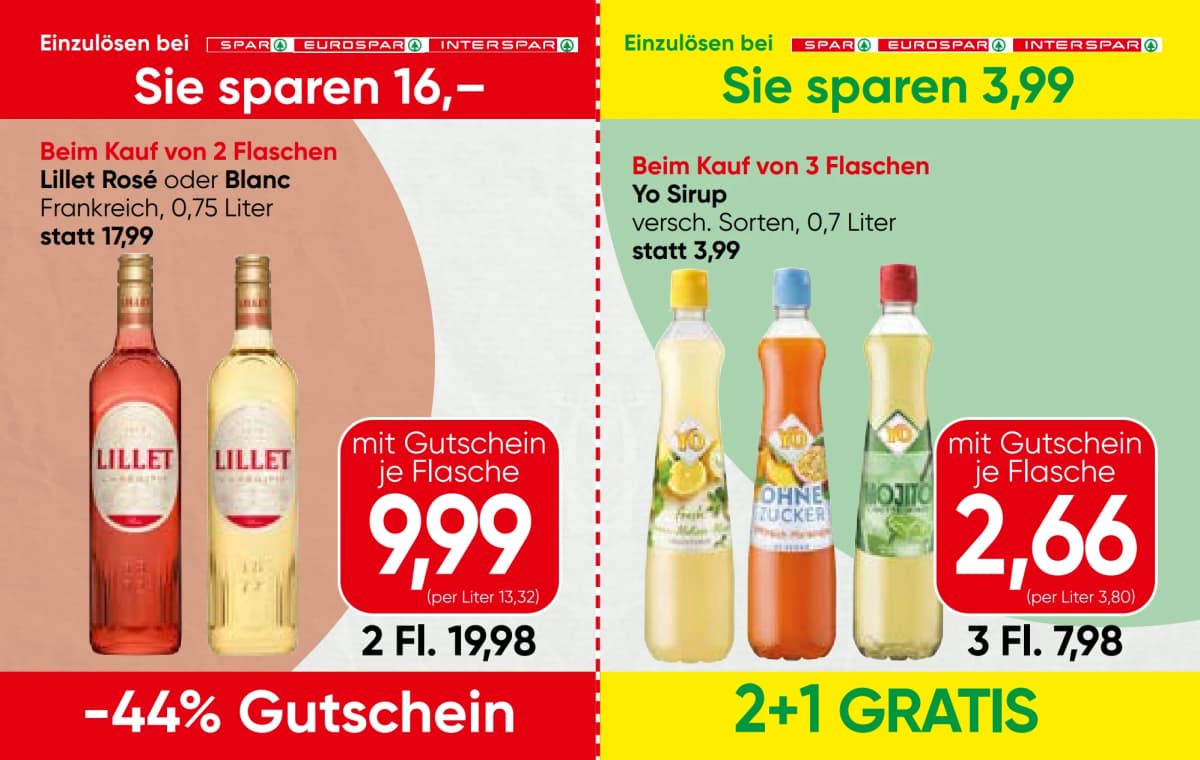 Seite 9 des Spar Flugblatts – Gutscheinheft ab 09.09.2026.