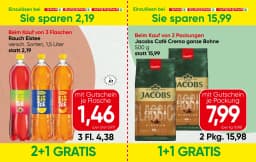 Seite 10 des Spar Prospekts Gutscheinheft