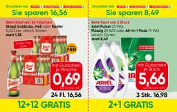 Seite 11 des Spar Prospekts Gutscheinheft