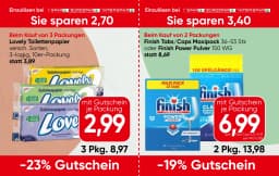 Seite 12 des Spar Prospekts Gutscheinheft