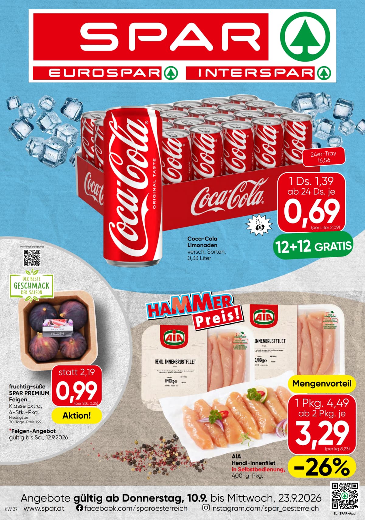 Spar katalog Aktuelle Angebote, 10.09.2026. – 23.09.2026.