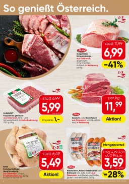 Seite 8 des Spar Prospekts Aktuelle Angebote