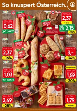 Seite 12 des Spar Prospekts Aktuelle Angebote