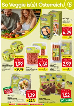 Seite 13 des Spar Prospekts Aktuelle Angebote