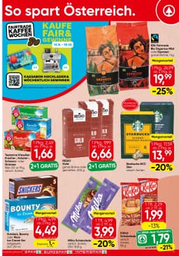 Seite 17 des Spar Prospekts Aktuelle Angebote