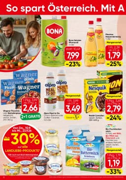 Seite 18 des Spar Prospekts Aktuelle Angebote
