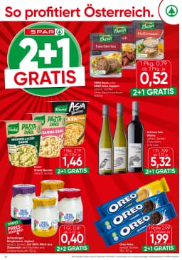 Seite 20 des Spar Prospekts Aktuelle Angebote