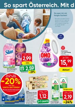 Seite 22 des Spar Prospekts Aktuelle Angebote