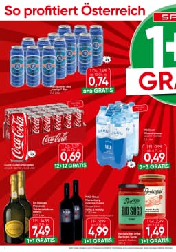 Seite 2 des Spar Prospekts Aktuelle Angebote
