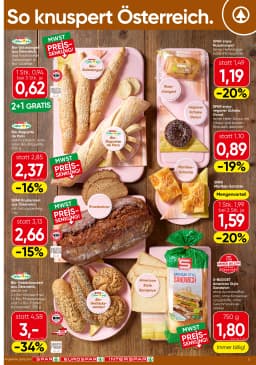 Seite 5 des Spar Prospekts Aktuelle Angebote