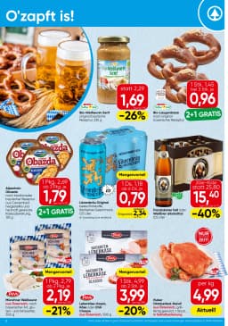 Seite 8 des Spar Prospekts Aktuelle Angebote