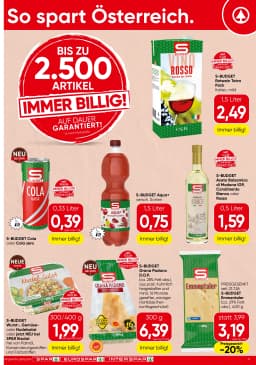 Seite 9 des Spar Prospekts Aktuelle Angebote