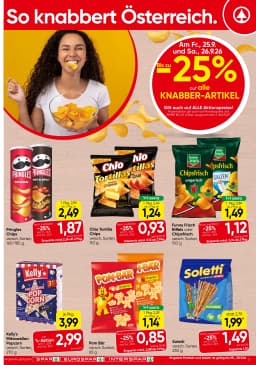 Seite 3 des Spar Prospekts Aktuelle Angebote