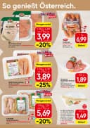 Titelblatt des Spar Prospekts Aktuelle Angebote
