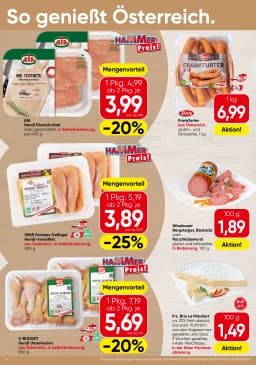 Seite 4 des Spar Prospekts Aktuelle Angebote