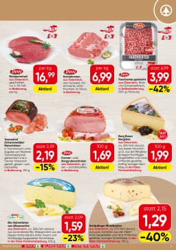 Seite 5 des Spar Prospekts Aktuelle Angebote