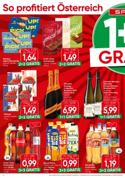 Seite 6 des Spar Prospekts Aktuelle Angebote