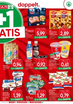 Seite 7 des Spar Prospekts Aktuelle Angebote