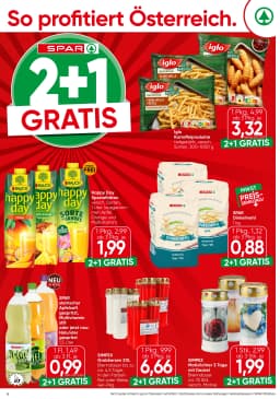 Seite 8 des Spar Prospekts Aktuelle Angebote