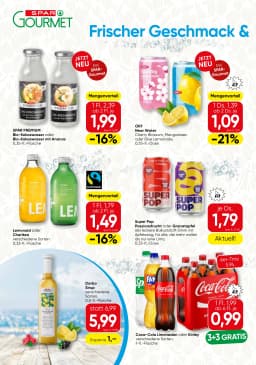 Seite 2 des Spar Prospekts Gourmet