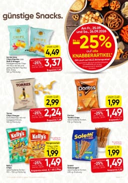Seite 3 des Spar Prospekts Gourmet