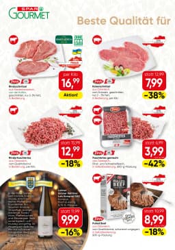 Seite 4 des Spar Prospekts Gourmet