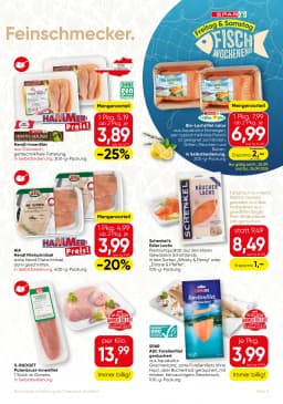 Seite 5 des Spar Prospekts Gourmet