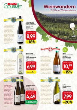 Seite 8 des Spar Prospekts Gourmet