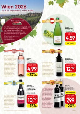 Seite 9 des Spar Prospekts Gourmet