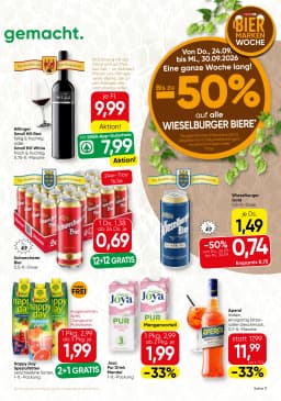 Seite 11 des Spar Prospekts Gourmet