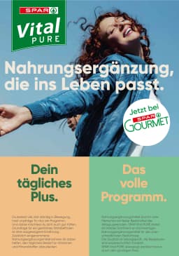 Seite 13 des Spar Prospekts Gourmet