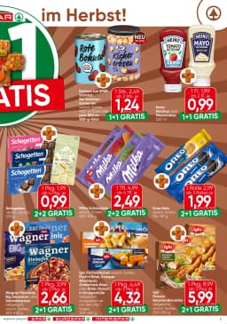 Seite 5 des Spar Prospekts Aktuelle Angebote
