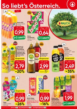 Seite 7 des Spar Prospekts Aktuelle Angebote