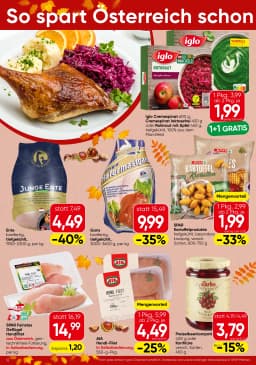 Seite 12 des Spar Prospekts Aktuelle Angebote