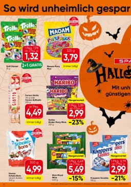 Seite 16 des Spar Prospekts Aktuelle Angebote