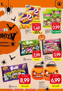 Seite 17 des Spar Prospekts Aktuelle Angebote