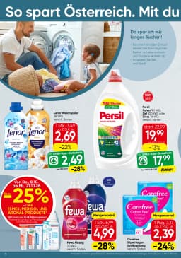 Seite 18 des Spar Prospekts Aktuelle Angebote