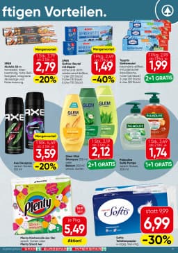 Seite 19 des Spar Prospekts Aktuelle Angebote