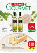 Titelblatt des Spar Prospekts Gourmet