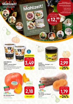 Seite 3 des Spar Prospekts Gourmet