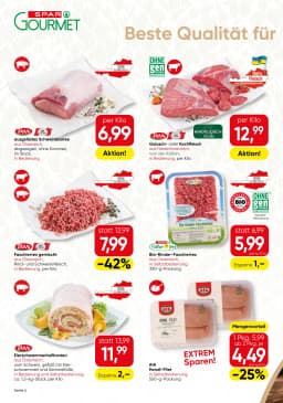 Seite 4 des Spar Prospekts Gourmet
