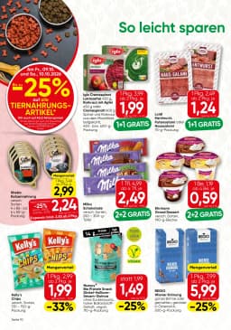 Seite 10 des Spar Prospekts Gourmet