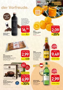 Seite 9 des Spar Prospekts Gourmet