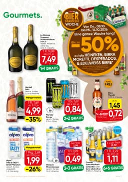 Seite 11 des Spar Prospekts Gourmet