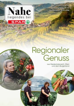 Seite 13 des Spar Prospekts Gourmet