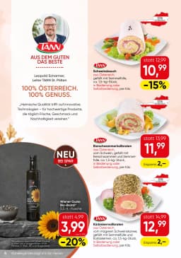 Seite 16 des Spar Prospekts Gourmet