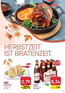 Seite 17 des Spar Prospekts Gourmet