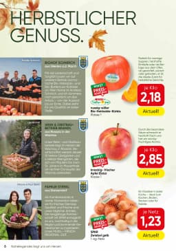 Seite 18 des Spar Prospekts Gourmet