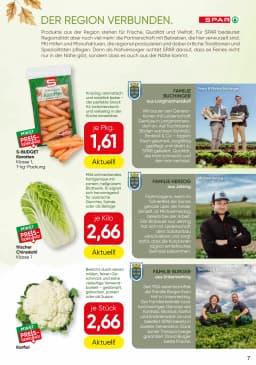 Seite 19 des Spar Prospekts Gourmet