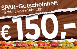 Seite 1 des Spar Prospekts Gutscheinheft